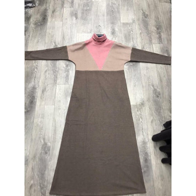 Платье водолазка